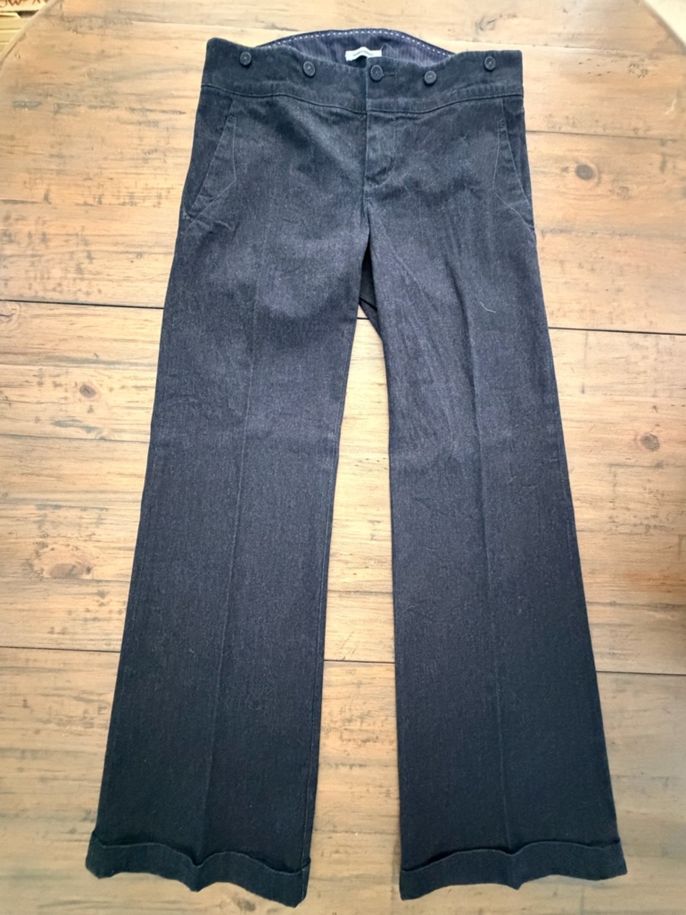 Banana Republic | Low Rise Wide Leg Jeans Y2K | Size 10 Long